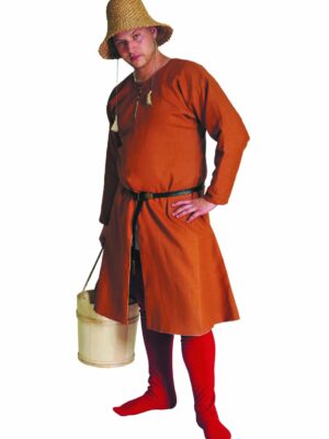 Cotte Tunic Linen 13th Century