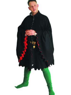 Robe with open sleeves Type 1