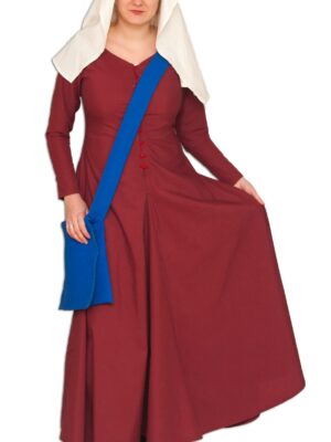 Cotte simple linen type 1