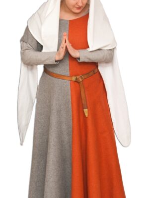 A dress with cutouts