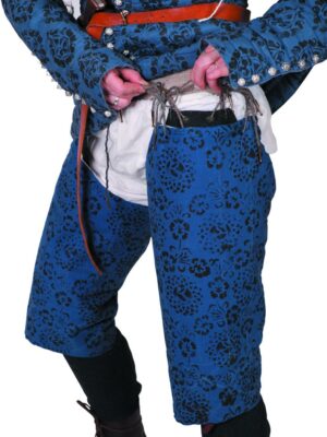 Quilted leggings 3/4