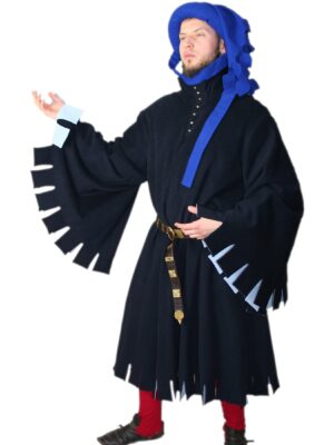 Robe with open sleeves Type 2