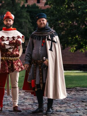 Wool coat 1/2 circle