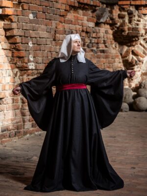 Houppelande - women's court dress